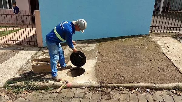 A CASAN informa os moradores de Mafra que está autorizada a conexão dos imóveis ao sistema de esgotamento sanitário